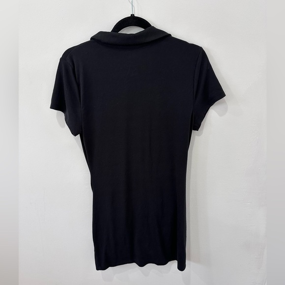 SO Junior’s Black Ruched Dress - Picture 4 of 4